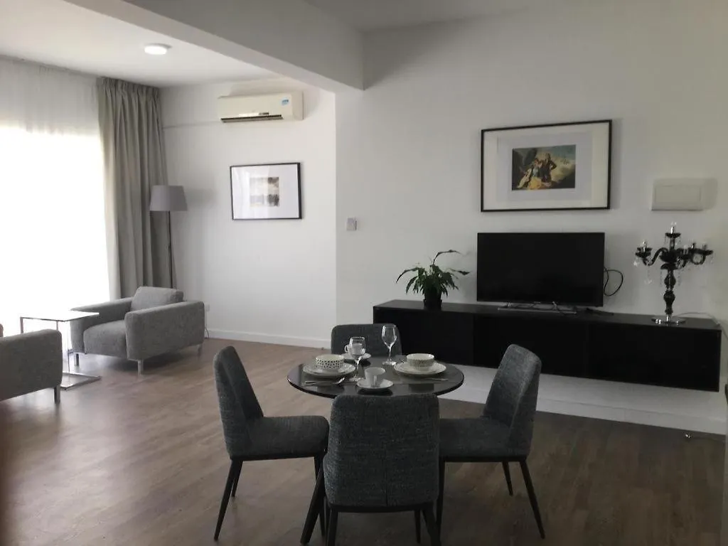 A.V Central Apartment Lárnaca